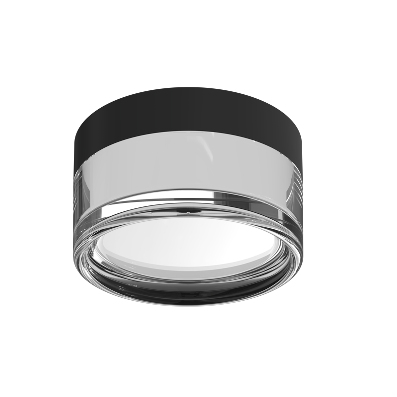 it-Lighting Ceiling LED 9W 3CCT Φωτιστικό Εξωτερικού Χώρου Μαύρο Φ13.2x8.5cm (80301050)