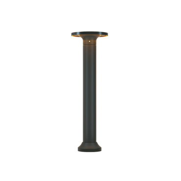 it-Lighting Φωτιστικό Δαπέδου Geneva LED 8W 3CCT Εξωτερικού Χώρου Μαύρο (80400140)