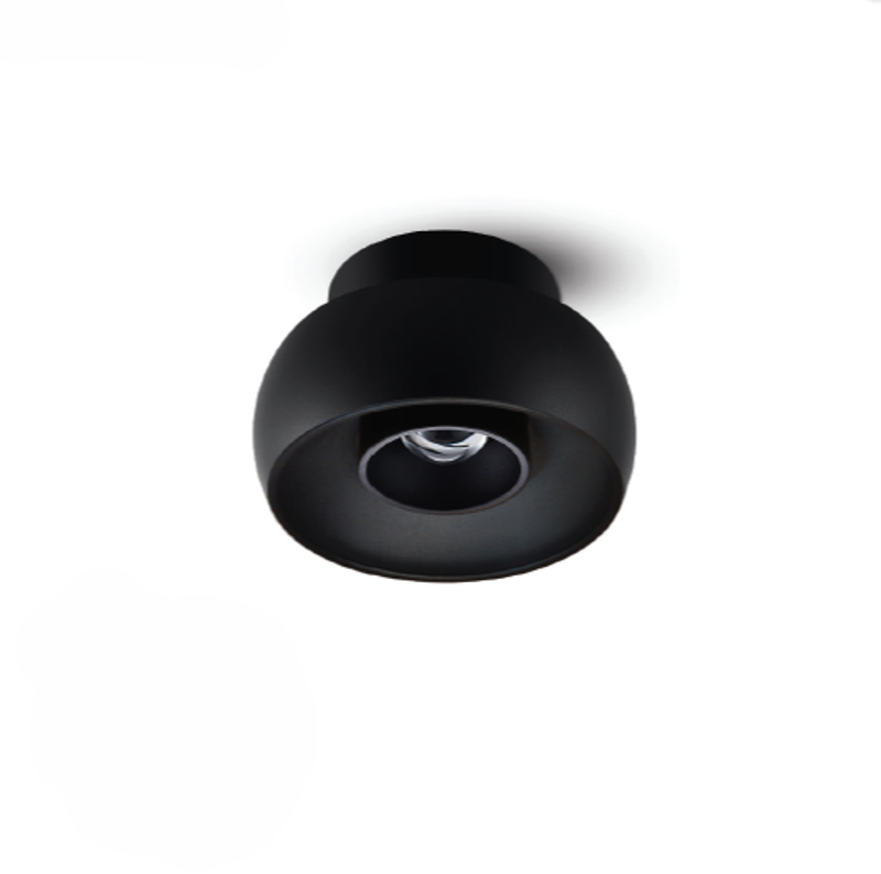 InLight Σποτ Οροφής LED 3CCT Μαύρο Φ12x7.5cm 9094-Black