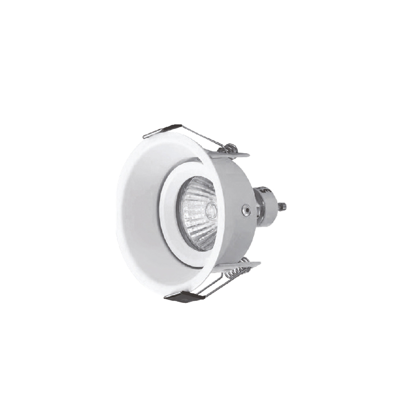 Inlight Downlight Σποτ GU10 σε Λευκή Απόχρωση 8cm (X001