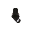 Inlight Downlight Spot 10W 3CCT se Mavri Apoxrosi 8.5x10.2cm (X00180B)