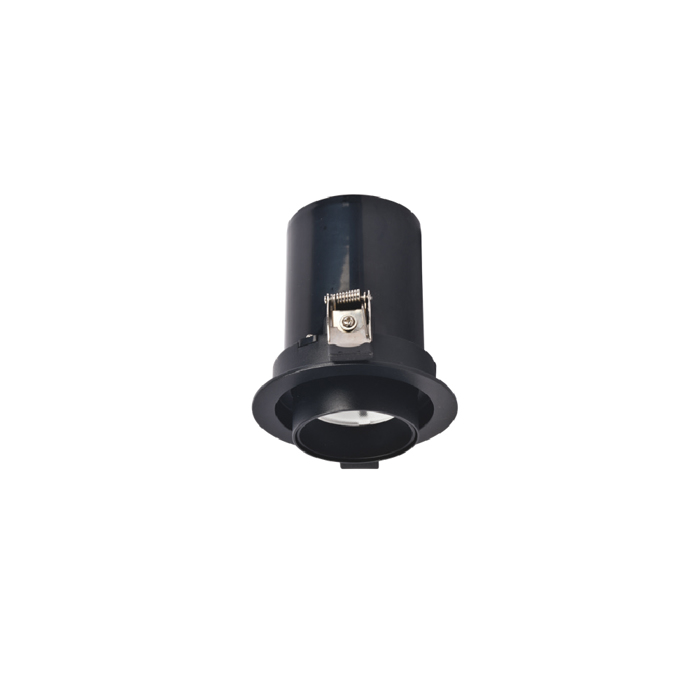Inlight Downlight Spot 10W 3CCT se Mavri Apoxrosi 8.5x10.2cm (X00180B)
