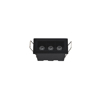 Inlight Downlight Spot 3x3W 3CCT se Mavri Apoxrosi 6.2x3.2x3.9cm (X00190B)