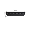 Inlight Downlight Spot 12x3W 3CCT se Mavri Apoxrosi 20.5x3.2x3.9cm (X00210B)