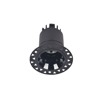 Inlight Downlight Spot 5W 3CCT se Mavri Apoxrosi 6.5x7.5cm (X00220B)