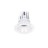 Inlight Downlight Spot 5W 3CCT se Lefki Apoxrosi 6.5x7.5cm (X00220W)
