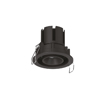 Inlight Downlight Spot 7W 3CCT se Mavri Apoxrosi 8.1x6.5cm (X00230B)