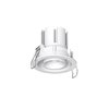 Inlight Downlight Spot 7W 3CCT se Lefki Apoxrosi 8.1x6.5cm (X00230W)
