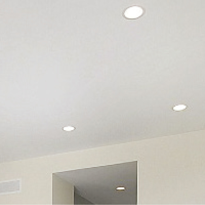 Inlight Downlight Spot 10W 3CCT se Mavri Apoxrosi 9.3x9.4cm (X00250B)