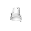 Inlight Downlight Spot 10W 3CCT se Lefki Apoxrosi 9.3x9.45cm (X00250W)