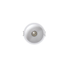 Inlight Downlight Spot 10W 3CCT se Lefki Apoxrosi 9.3x9.45cm (X00250W)