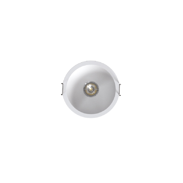 Inlight Downlight Spot 10W 3CCT se Lefki Apoxrosi 9.3x9.45cm (X00250W)