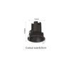 Inlight Downlight Spot 10W 3CCT se Lefki Apoxrosi 9.3x9.45cm (X00250W)