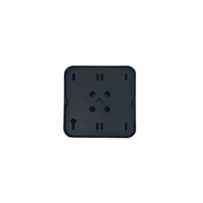 Inlight Downlight Mounted Spot 8W 3CCT se Mavri Apoxrosi 11.7x11.7x5.5cm (X00260B)