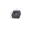 Inlight Downlight Mounted Spot 8W 3CCT se Lefki Apoxrosi 11.7x11.7x5.5cm (X00260W)
