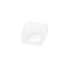 Inlight Downlight Mounted Spot 8W 3CCT se Lefki Apoxrosi 11.7x11.7x5.5cm (X00260W)