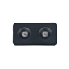 InLight Downlight Mounted Spot 2x8W 3CCT se Mavri Apoxrosi 22.6x5.5x11.7cm (X00270B)