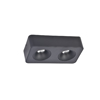 InLight Downlight Mounted Spot 2x8W 3CCT se Mavri Apoxrosi 22.6x5.5x11.7cm (X00270B)