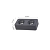 Inlight Downlight Mounted Spot 2x8W 3CCT se Lefki Apoxrosi 22.6x5.5x11.7cm (X00270W)