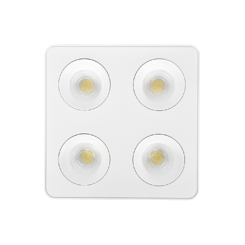 Inlight Downlight Mounted Σποτ 4x8W 3CCT σε Λευκή Απόχρ