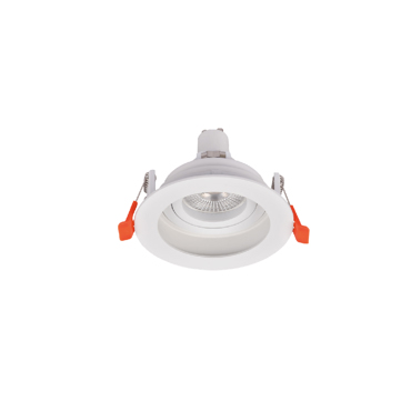 Inlight Downlight Σποτ GU10 σε Λευκή Απόχρωση 10cm (X00300W)