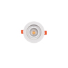 Inlight Downlight Spot GU10 se Lefki Apoxrosi 10cm (X00300W)