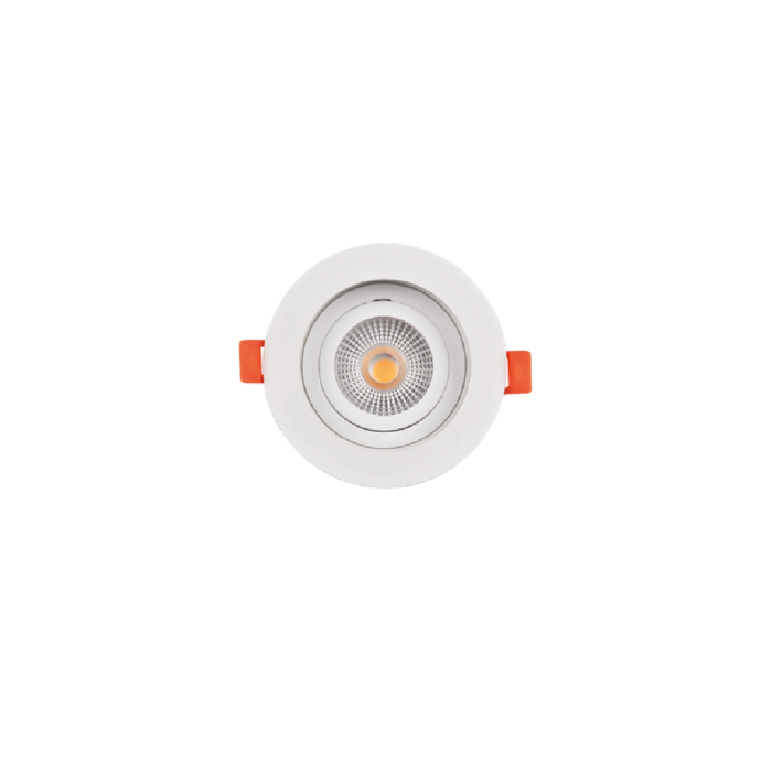Inlight Downlight Spot GU10 se Lefki Apoxrosi 10cm (X00300W)