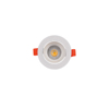 Inlight Downlight Spot GU10 se Lefki Apoxrosi 9cm (X00310W)