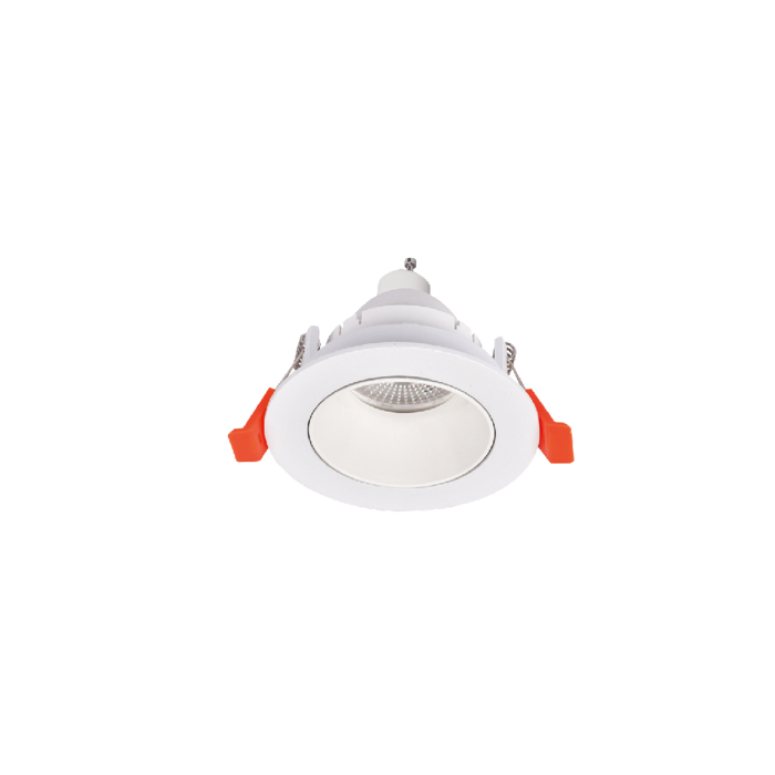 Inlight Downlight Spot GU10 se Lefki Apoxrosi 9cm (X00310W)