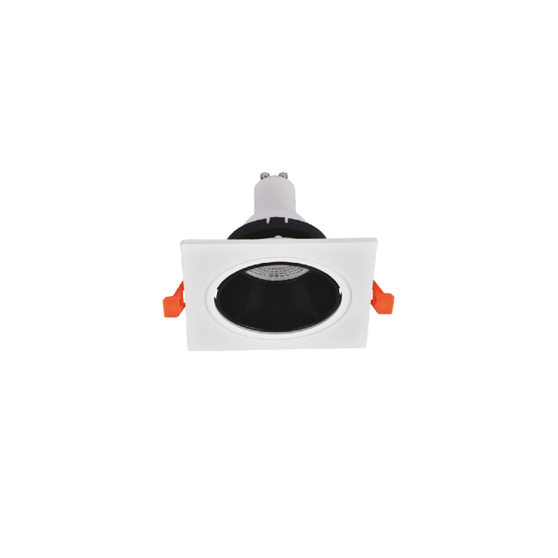 inLight - ΣΗΜΑΝΤΙΚΟ: Σε περίπτωση διαφοράς τιμής από το κατάστημα ισχύει παντα και μόνο η τιμή του καταστήματος Inlight Downlight Σποτ GU10 σε Λευκή και Μαύρη Απόχρωση