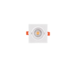 Inlight Downlight Spot GU10 se Lefki Apoxrosi 9.3x9.3cm (X00320W)