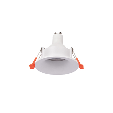 Inlight Downlight Σποτ GU10 σε Λευκή Απόχρωση 6cm (X00340W)
