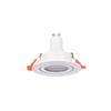 Inlight Downlight Spot GU10 se Lefki Apoxrosi 8.5cm (X00350W)