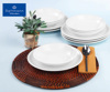 Piato Rixo Porselanis Lefko F21X1.7cm 001.449087K6 Espiel