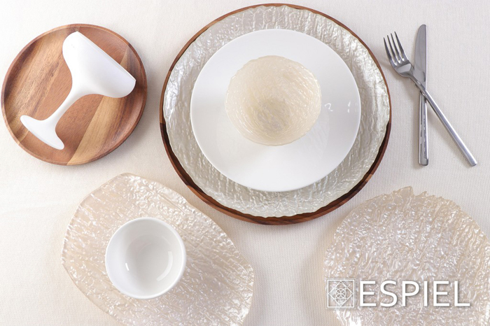 Piato Bathu Porselanis Lefko F28X6cm 001.729475K4 Espiel