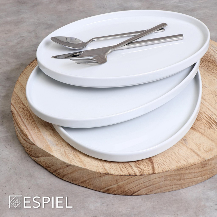 Piatela Porselanis Obal Lefki 36.6X26X2.4cm 001.751095K2 Espiel