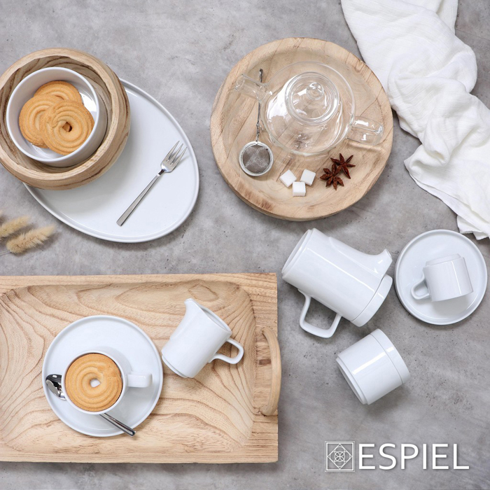 Piatela Porselanis Obal Lefki 36.6X26X2.4cm 001.751095K2 Espiel