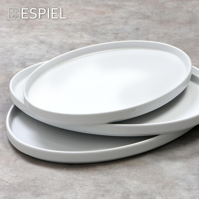 Piatela Porselanis Obal Lefki 36.6X26X2.4cm 001.751095K2 Espiel