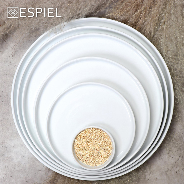 Piato Rixo Porselanis Lefko F21X2.3cm 001.751430K6 Espiel