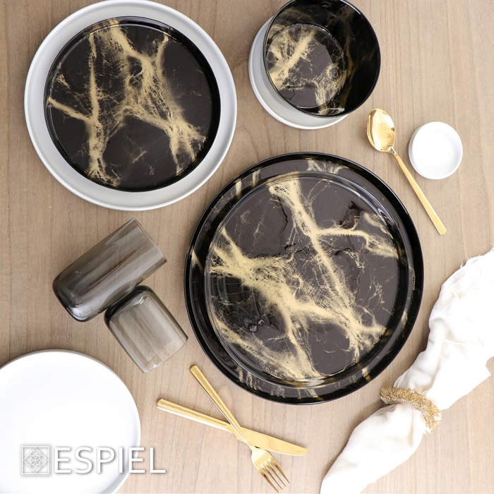 Piato Rixo Porselanis Lefko F21X2.3cm 001.751430K6 Espiel