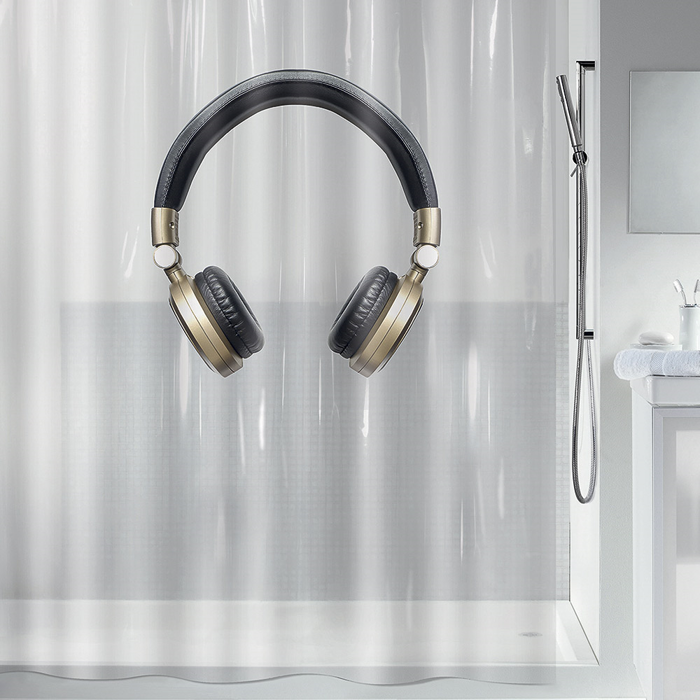 Dimitracas Kourtina Baniou 180x200cm HEADPHONE Poluxromi 00808.001