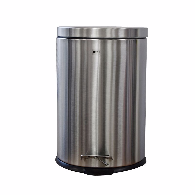 ESTIA ΚΑΔΟΣ ΑΠΟΡΡΙΜΑΤΩΝ CLASSIC 20lt ΜΑΤ ΙΝΟΞ 01-0073