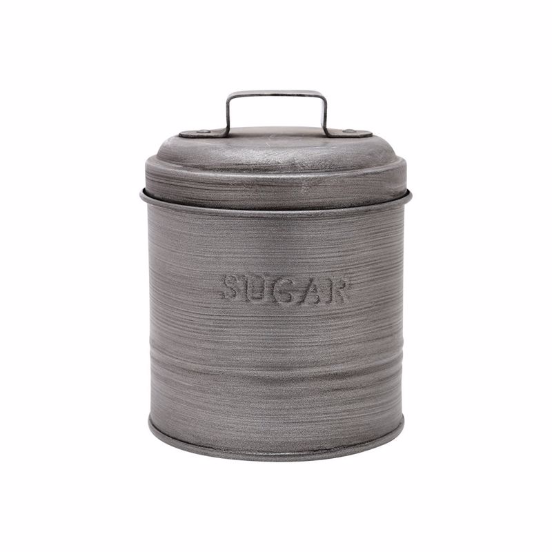 Υαλικά agiovlasitishome - ΣΗΜΑΝΤΙΚΟ: Σε περίπτωση διαφοράς τιμής από το κατάστημα ισχύει παντα και μόνο η τιμή του καταστήματος Estia Δοχείο Ζάχαρης Μεταλλικό Φ11x14cm με Αεροστεγές Κ