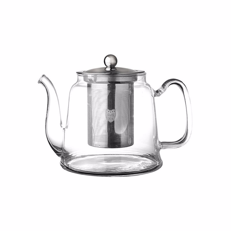 Υαλικά agiovlasitishome - ΣΗΜΑΝΤΙΚΟ: Σε περίπτωση διαφοράς τιμής από το κατάστημα ισχύει παντα και μόνο η τιμή του καταστήματος Estia Τσαγιέρα Γυάλινη 1000ml με Ανοξείδωτο Φίλτρο 01-1