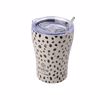 Estia Thermos Coffee Mug ''Save the Aegean'' 350ml Leopard Taupe 01-16852