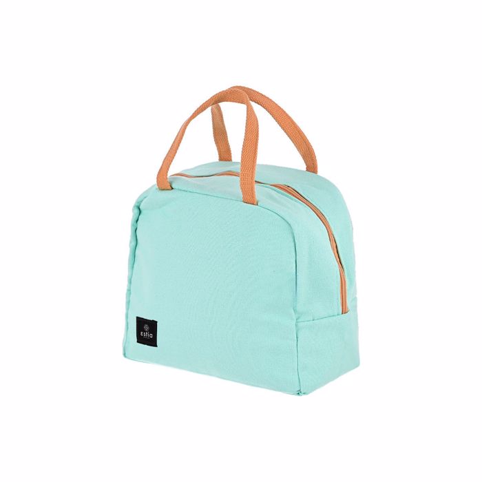 Estia Τσάντα Φαγητού Ισοθερμική 6lt Bermuda Green 28.2x24x13cm 01-17033 Estia Tsanta Fagtou Isothermiki 6lt Bermuda Green 28.2x24x13cm 01-17033