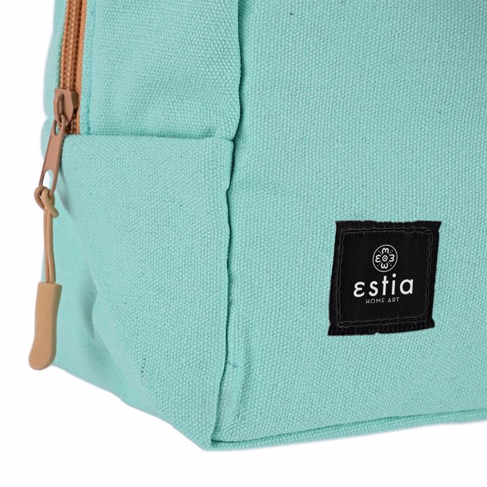 Estia Τσάντα Φαγητού Ισοθερμική 6lt Bermuda Green 28.2x24x13cm 01-17033 Estia Tsanta Fagtou Isothermiki 6lt Bermuda Green 28.2x24x13cm 01-17033