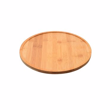 Estia Βάση Τυριών Περιστρεφόμενη Bamboo Essentials Φ32.5x2.3cm 01-17149
