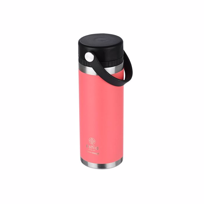 ESTIA Thermos Inox Travel Chug Save the Aegean 500ml Fuson Coral 01-17729