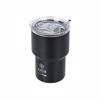 Estia Thermos Mug Lite SAVE THE AEGEAN 400ml MIDNIGHT BLACK 01-18443